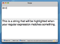 Version 1.2 Main Window with Error Message