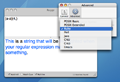Version 1.2 Advanced Preferences