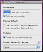 Version 1.3 Preferences